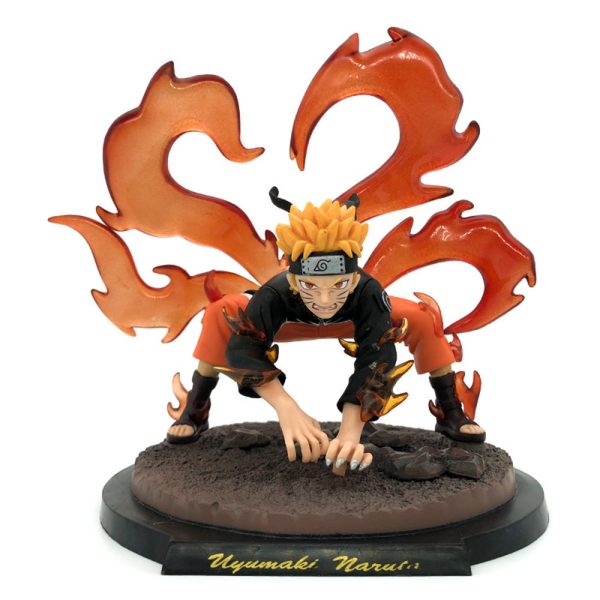 Figurine Naruto - Uzumaki Naruto en Mode Kyubi