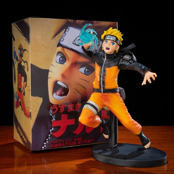 Figurine Naruto - Uzumaki Naruto en Action
