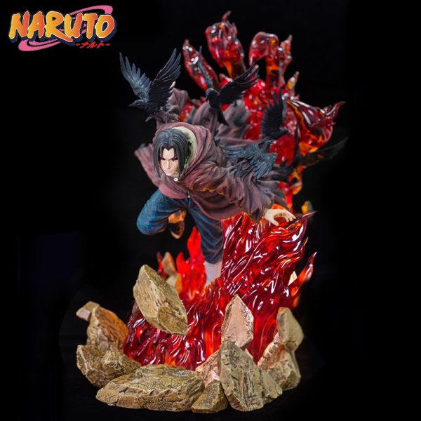 Figurine Naruto - Uchiha Itachi Élan Mystique Akatsuki