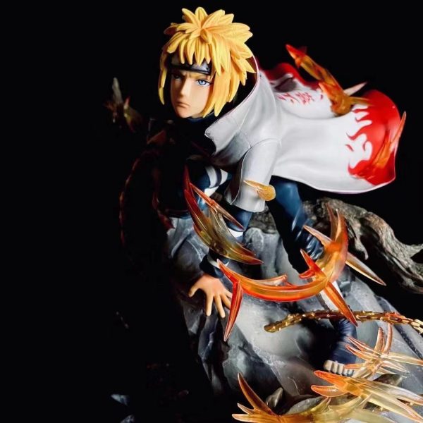 Figurine Naruto - Namikaze Minato, l'Éclair Jaune de Konoha