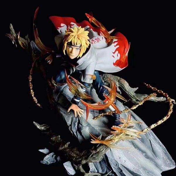 Figurine Naruto - Éclair Jaune de Konoha Namikaze Minato