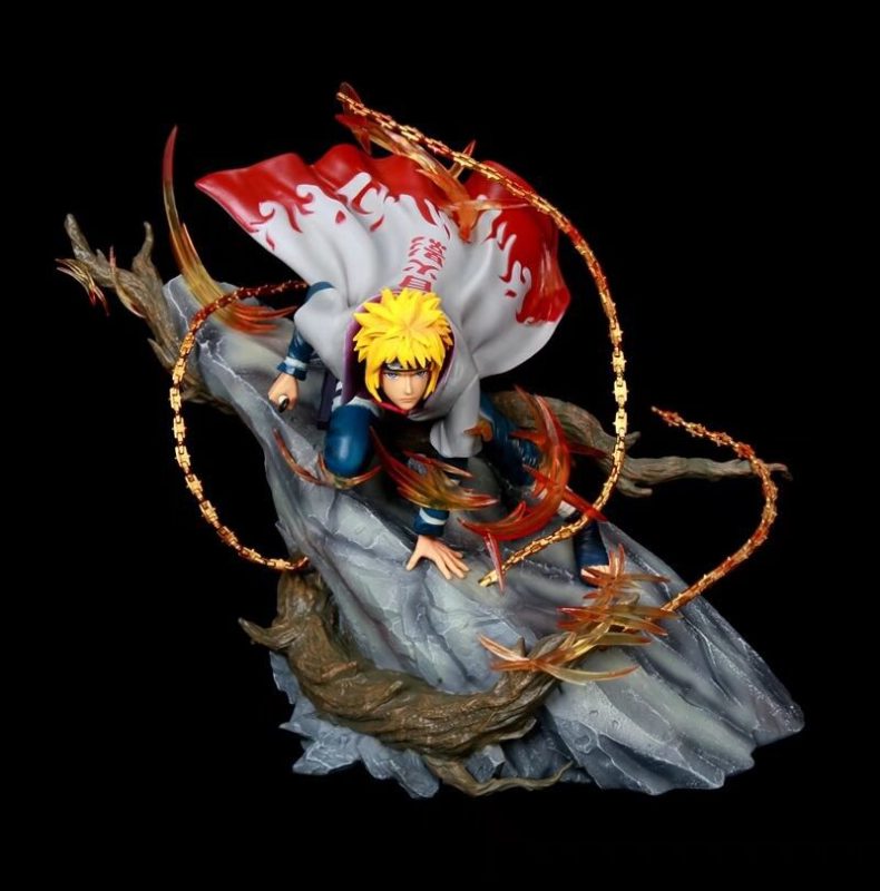 Naruto Shippuden : Superbe figurine de Minato Namikaze, le 4ème Hokage