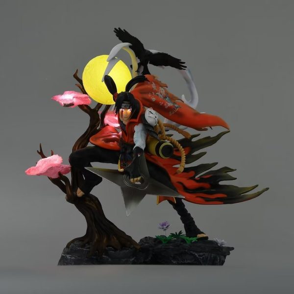 Figurine Naruto - Itachi Uchiwa Élégance Corbeau