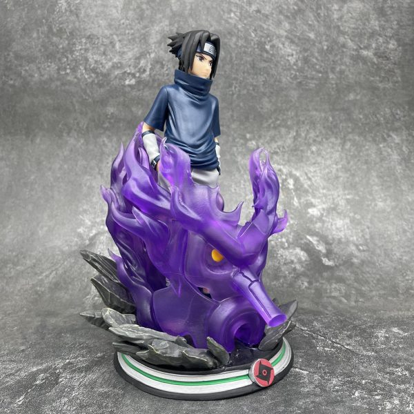 Figurine Naruto - Uchiha Sasuke Maîtrise du Feu