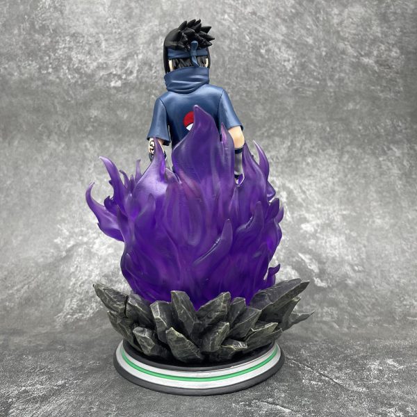 Figurine Naruto - Uchiha Sasuke Maîtrise du Feu