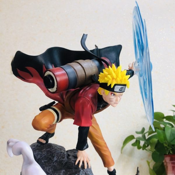 Figurine Naruto Ultra-Détaillée - Naruto Uzumaki Rasengan