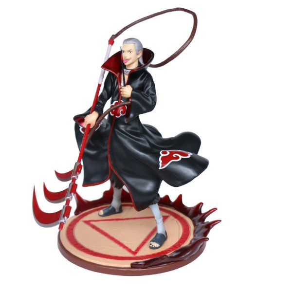 Figurine Naruto Shippuden Hidan Akatsuki - Le Fanatique Immortel