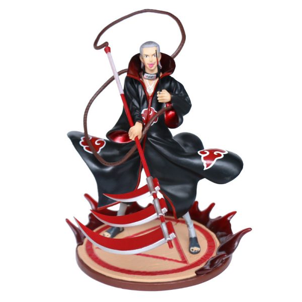Figurine Naruto Shippuden Hidan Akatsuki - Le Fanatique Immortel