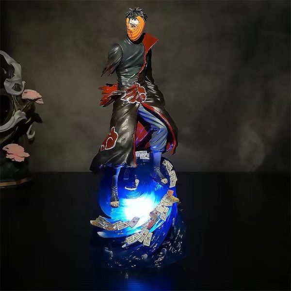 Figurine Naruto Shippuden - Uchiha Obito Démasqué