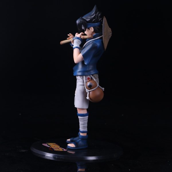 Figurine Naruto Mélodie - Sasuke Uchiha Flûte No Jutsu