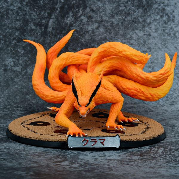 Figurines Naruto Shippuden Kyuubi Kurama - Puissance Renard à Neuf Queues