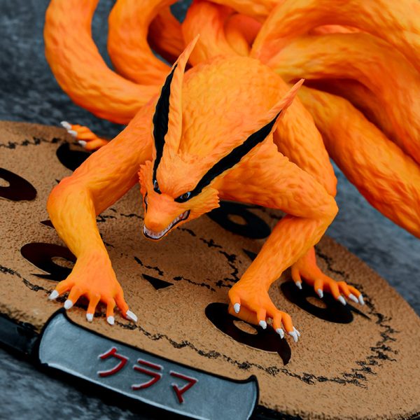 Figurines Naruto Shippuden Kyuubi Kurama - Puissance Renard à Neuf Queues