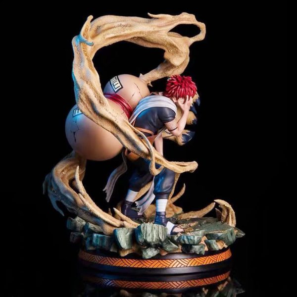 Figurine Naruto - Gaara, le Guerrier du Désert