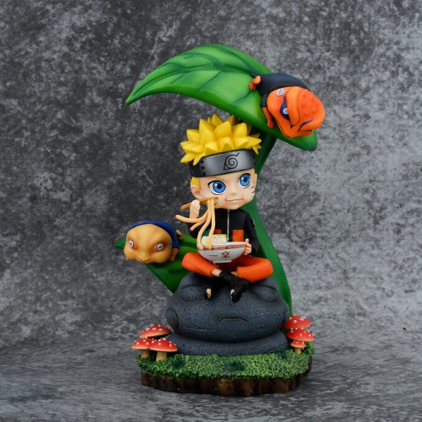 Figurine Naruto - Naruto Chibi et Gamakichi Scène de Ramen