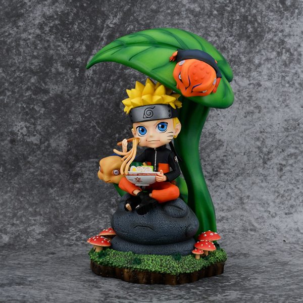 Figurine Naruto - Naruto Chibi et Gamakichi Scène de Ramen