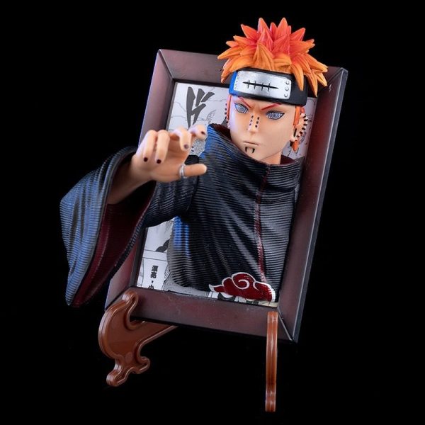 Figurine Naruto - Pain dans Cadre Photo