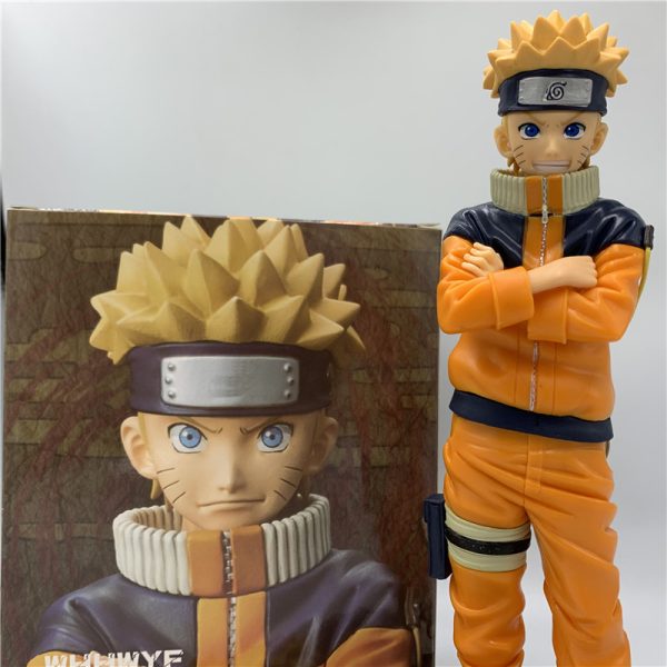 Figurine Naruto - Uzumaki Naruto Expressions Variées