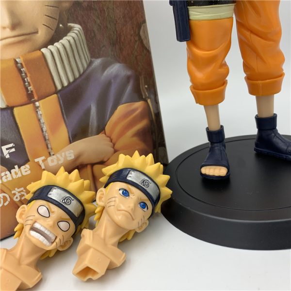 Figurine Naruto - Uzumaki Naruto Expressions Variées