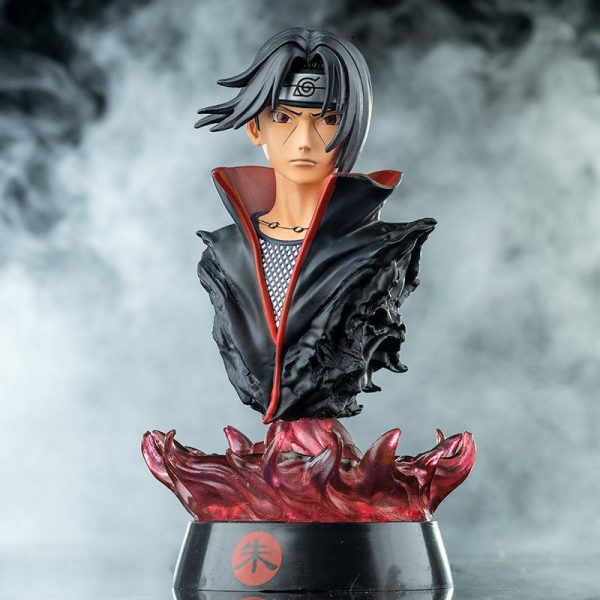 Figurine Naruto - Itachi Uchiha d'Akatsuki