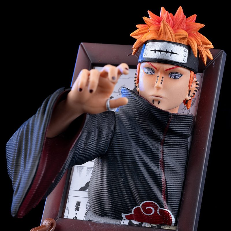 Figurine Naruto - Pain dans Cadre Photo - La Boutique N°1 en France  spécialisée du Naruto