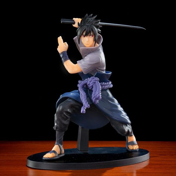 Figurine Naruto - Uchiwa Sasuke Édition Spéciale
