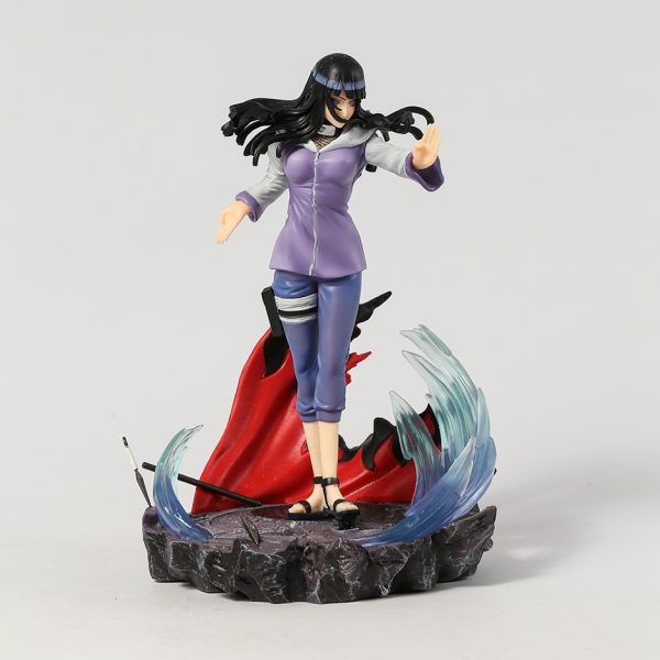Figurine Naruto Éblouissante Hinata Hyuga - Shippuden Collection