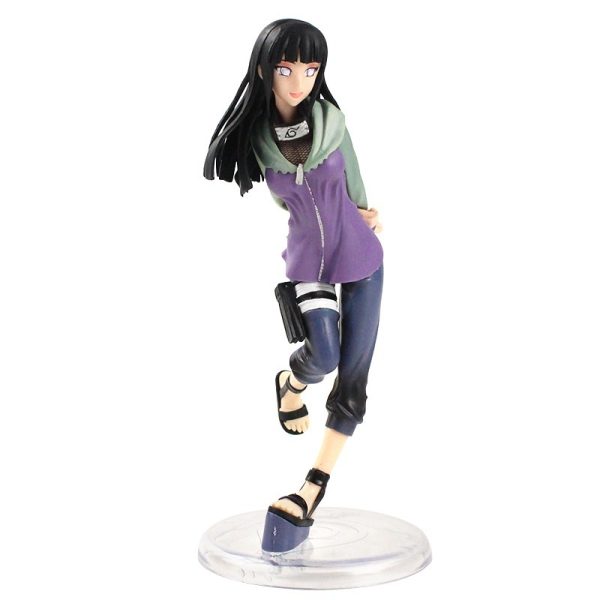 Figurine Naruto Élégance Ninja: Hyuga Hinata
