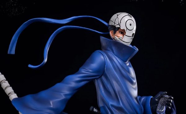 Figurine Naruto Majestueuse - Obito Uchiwa
