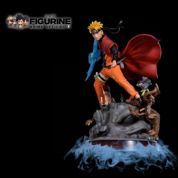 Figurine Naruto Shippuden Naruto Uzumaki Héro