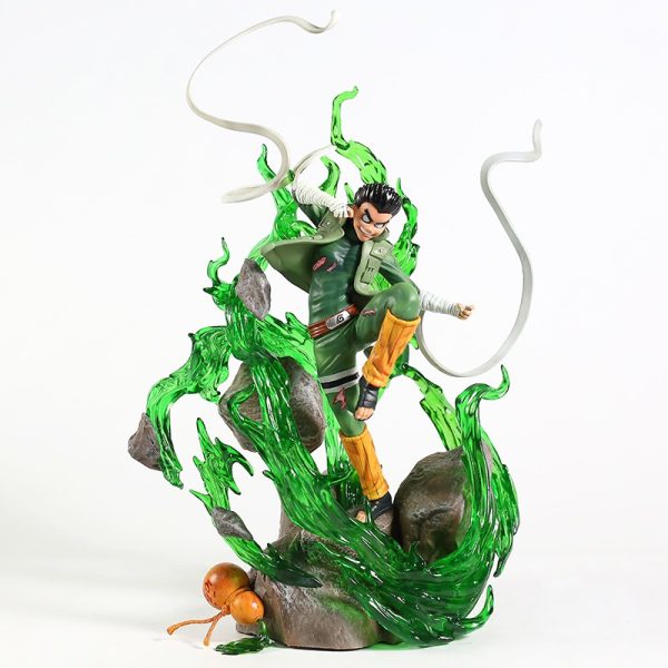 Figurine Naruto Shippuden - Rock Lee - la Volonté du Feu