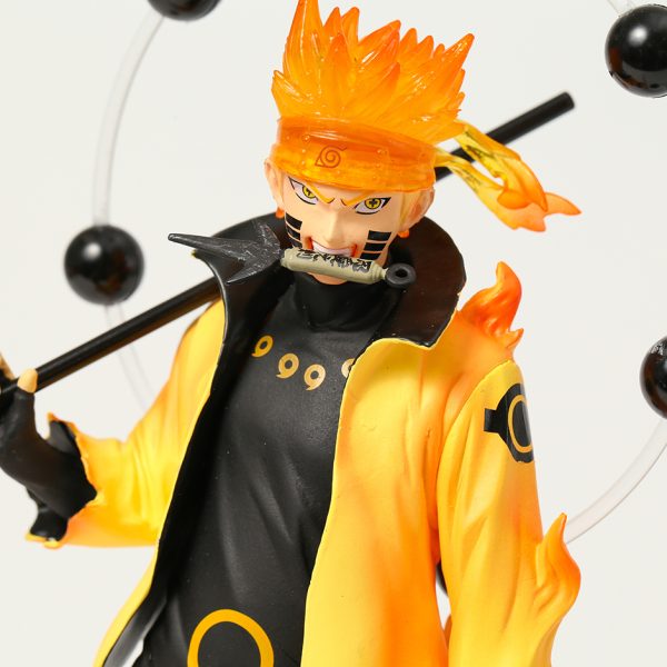 Figurine Naruto Shippuden - Naruto Mode Baryon Énergie Ultime