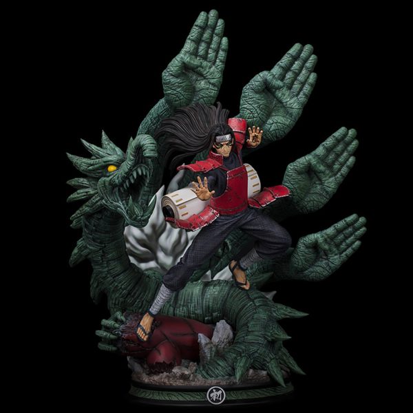 Figurine Hashirama Senju Bois Dragon