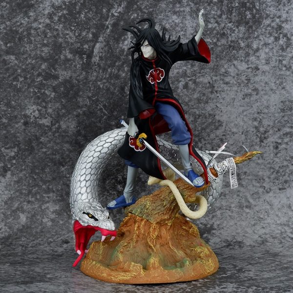 Figurine Akatsuki Orochimaru - Maîtrise du Serpent
