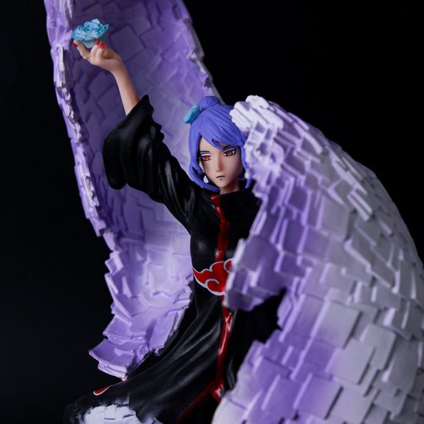 Figurine Naruto Élégance Fatale: Konan Akatsuki