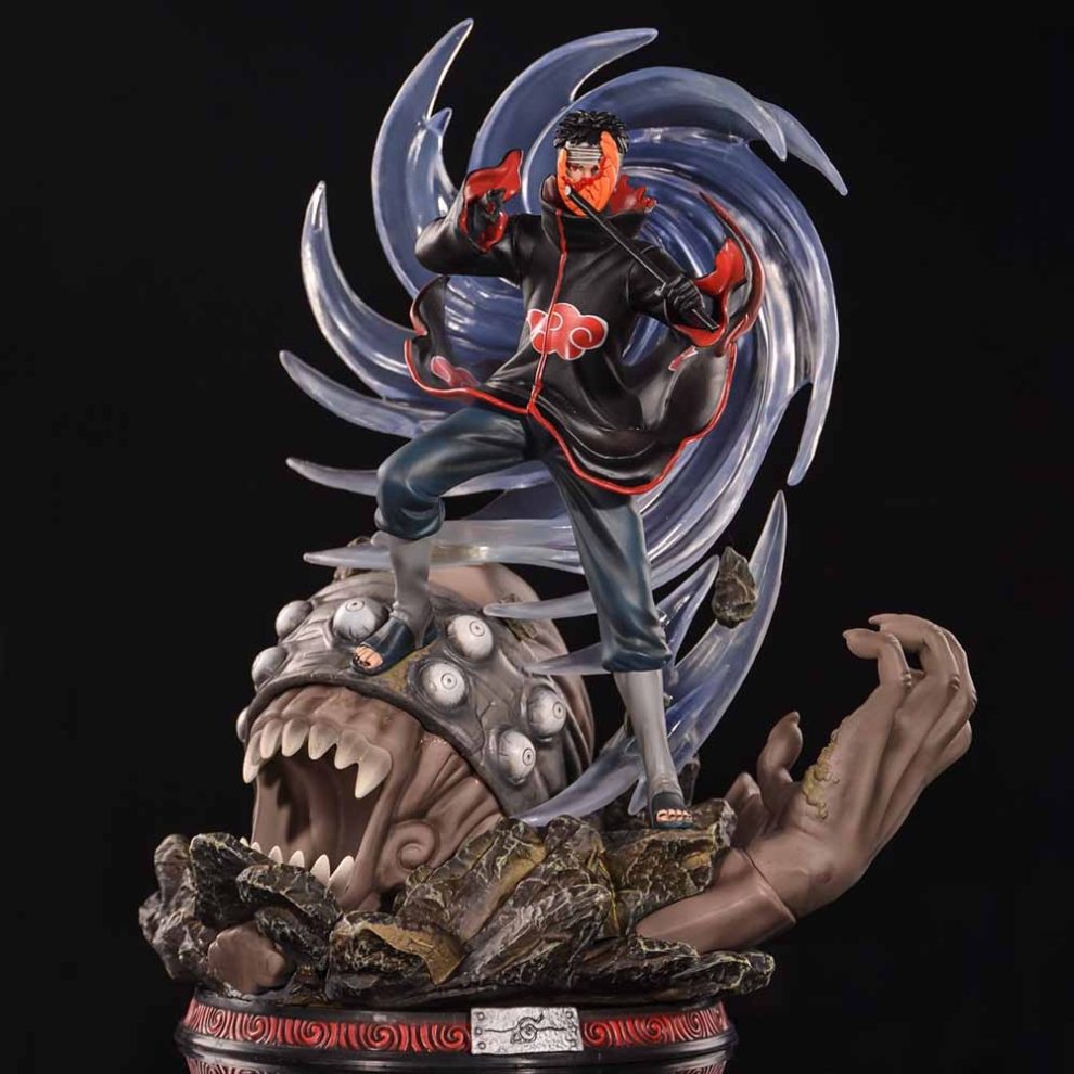 FIGURINE NARUTO TOBI Obito Uchiha 16cm Accessoires Collection Manga EUR 54,00 - FR