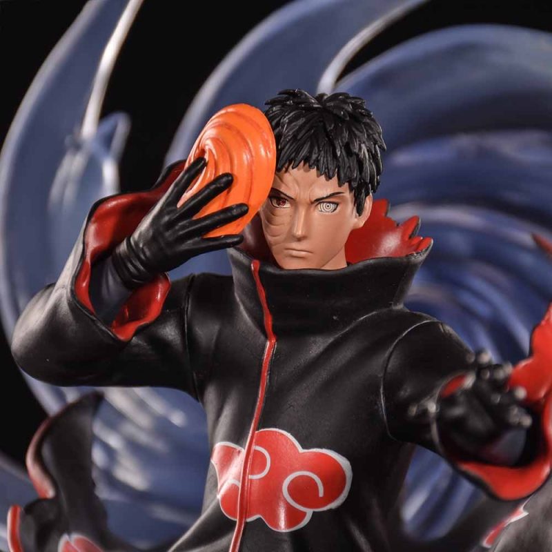 Figurine Naruto Tobi Akatsuki - Chef Myst?�rieux - La Boutique N?�1 en France sp?�cialis?�e du Naruto