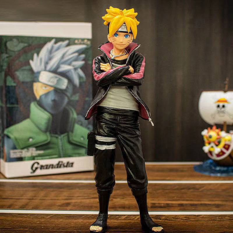 Figurine Naruto Nouvelle Génération - Uzumaki Boruto - La Boutique N°1 en  France spécialisée du Naruto