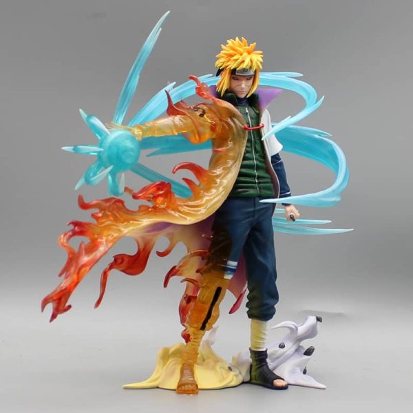 Figurine Naruto - L'Éclair Jaune de Konoha