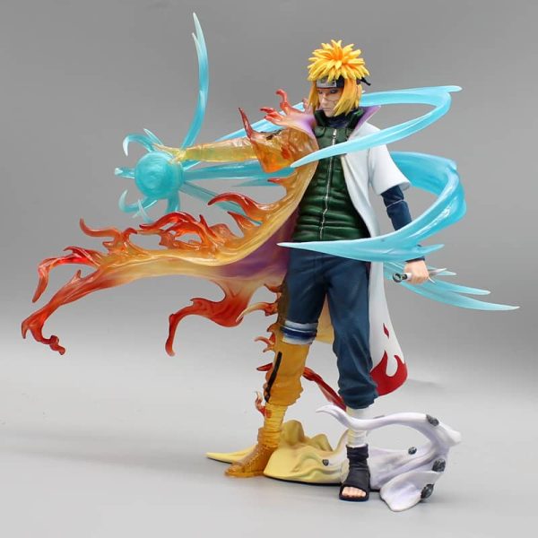 Figurine Naruto - L'Éclair Jaune de Konoha