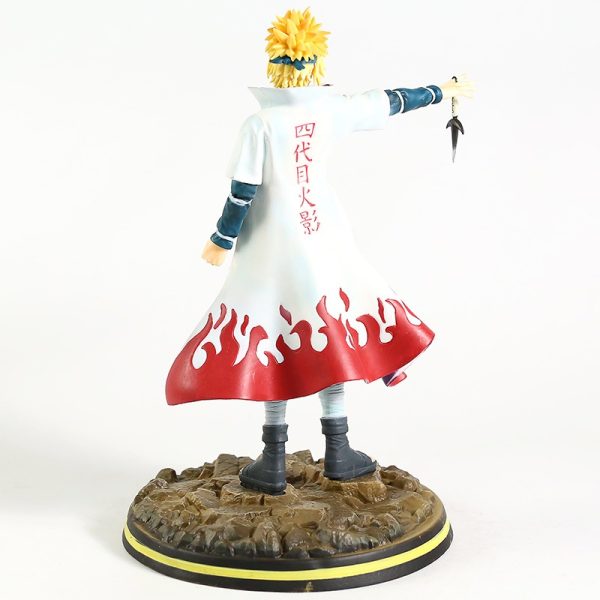 Figurine Naruto - Yondaime Hokage Namikaze Minato L'Éclair Jaune