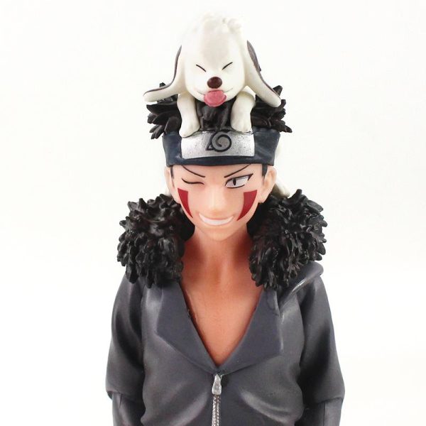 Figurine Naruto - Inuzuka Kiba L'Incontournable Compagnon d'Aventures