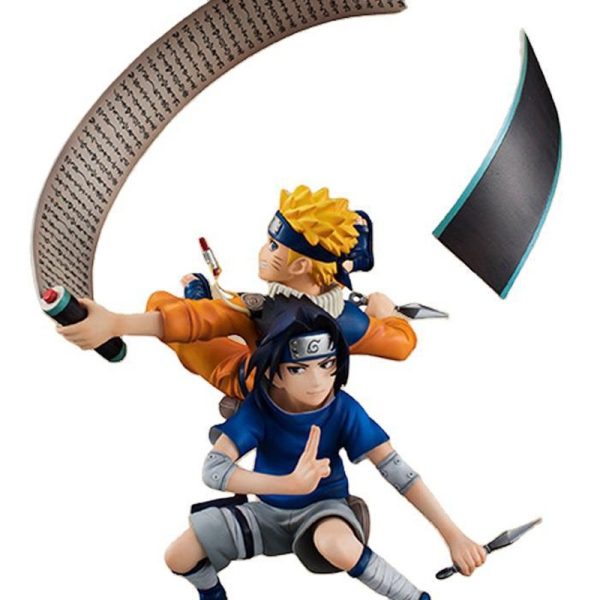 Figurine Naruto Uchiha Sasuke Uzumaki Naruto Battle Ver