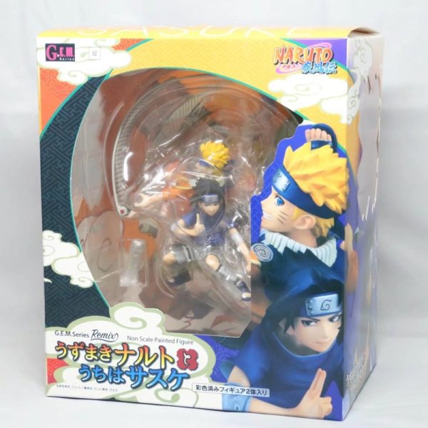 Figurine Naruto Uchiha Sasuke Uzumaki Naruto Battle Ver