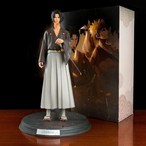 Figurine Naruto Élégance - Uchiha Sasuke en Kimono