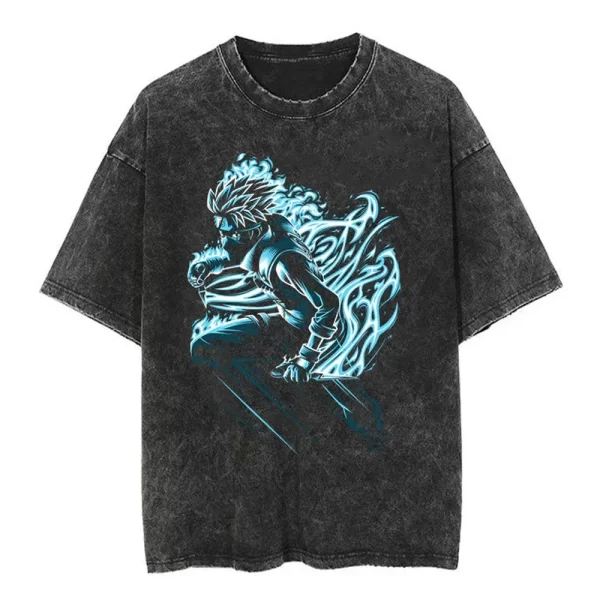 T-shirt Naruto Shippuden - Kakashi, le Sensei de l'Équipe 7