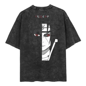 T-shirt Naruto Itachi Uchiha - Le Ninja Prodige du Sharingan