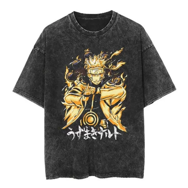 T-shirt Naruto - Libérez Votre Chakra avec Style