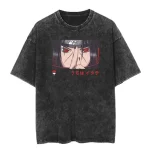 T-shirt Itachi Uchiha - Akatsuki Ninja : Embrassez les ténèbres