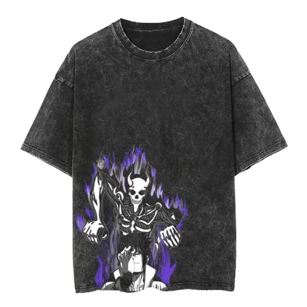 T-shirt Naruto Sasuke Susanoo - Le Guerrier Ultime du Sharingan