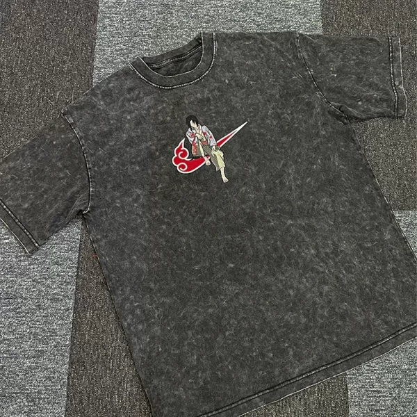 T-shirt Naruto Sasuke Nike